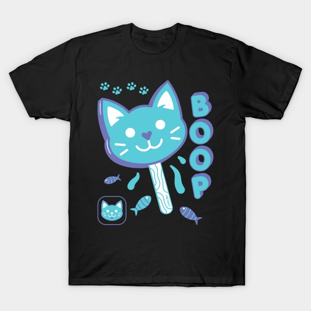 Kittypop - Boop T-Shirt by FourteenEight